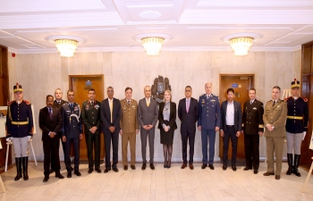 Inaugural Joint Committee on Defence Cooperation meeting