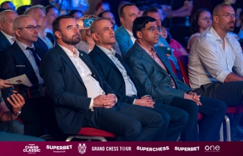 Opening Ceremony of Superbet Chess Classic Romania 2024