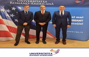 Ambassador's visit to Romanian American University