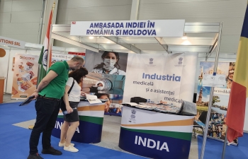 India's Medical and Healthcare Industry at ROMMEDICA 2024