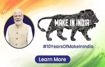 Make in India Celebrates 10 Years: A Decade of Transformational Growth