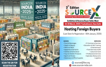 3rd SOURCEX INDIA : 26-28 March 2025, Yashobhoomi, New Delhi, India